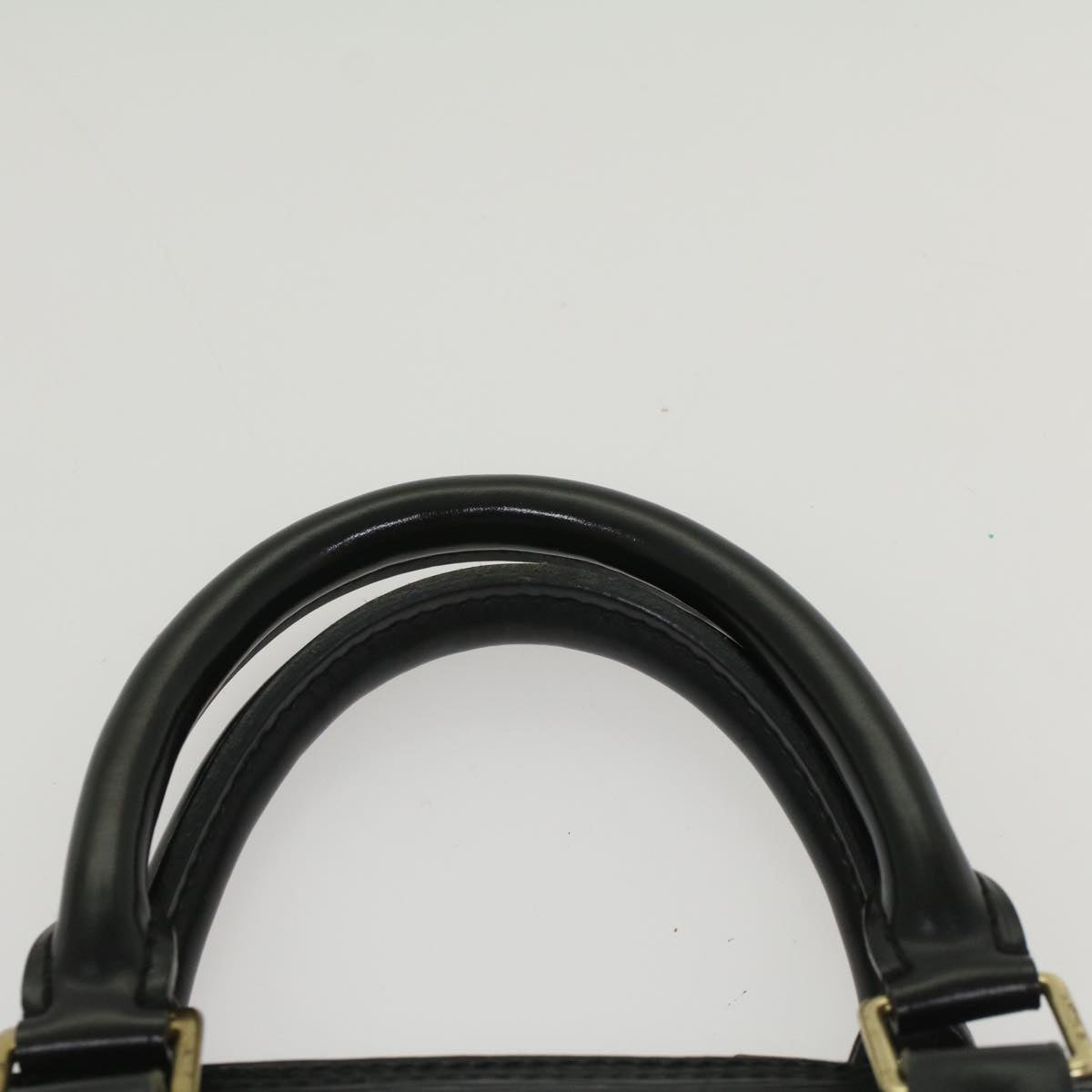 LOUIS VUITTON Epi Alma Hand Bag Black M52142 LV 55991