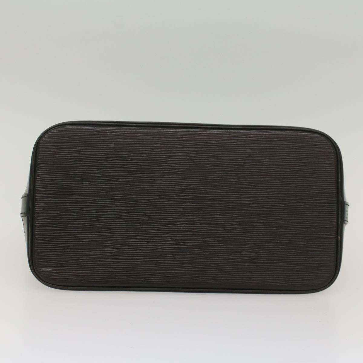 LOUIS VUITTON Epi Alma Hand Bag Black M52142 LV 55991