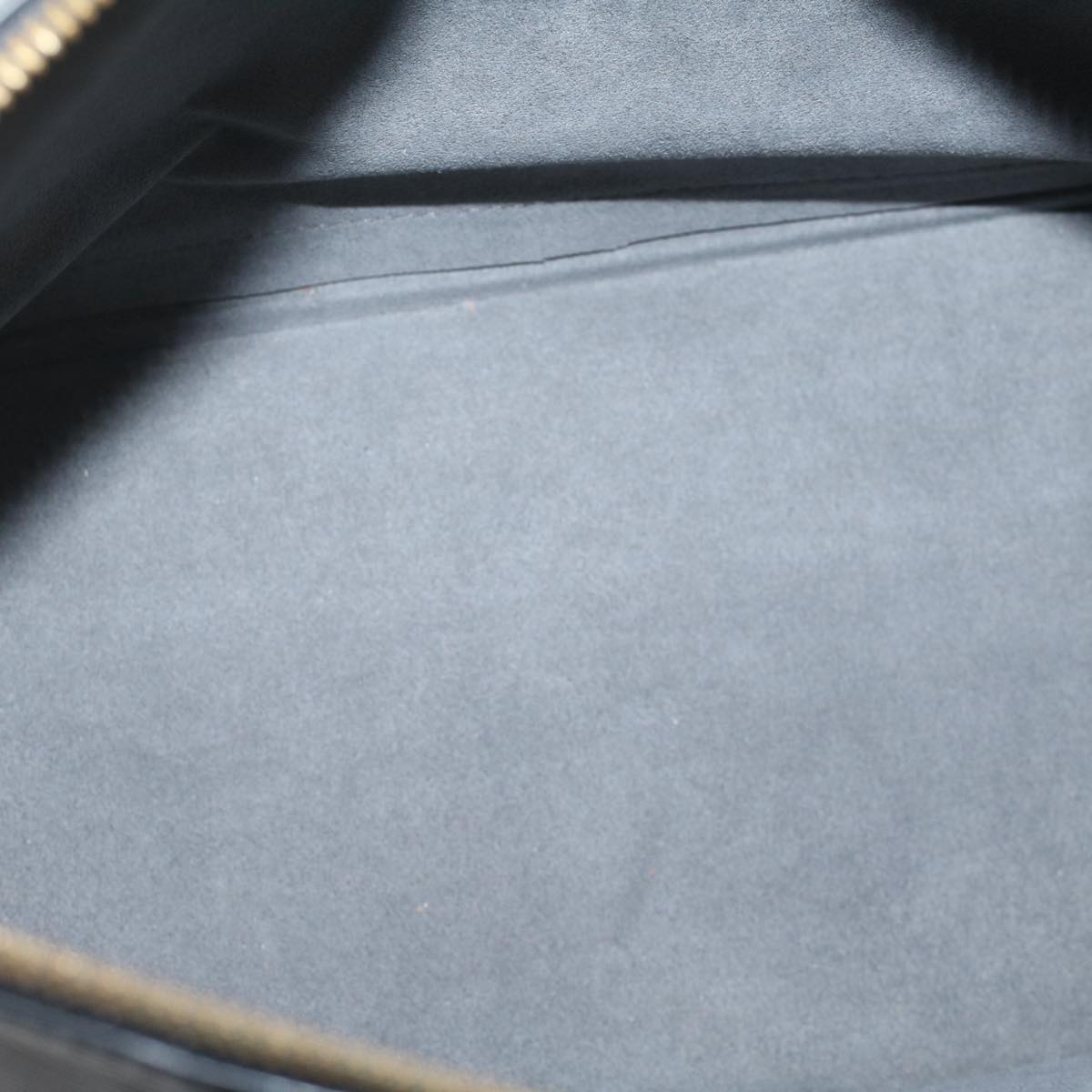 LOUIS VUITTON Epi Alma Hand Bag Black M52142 LV 55995