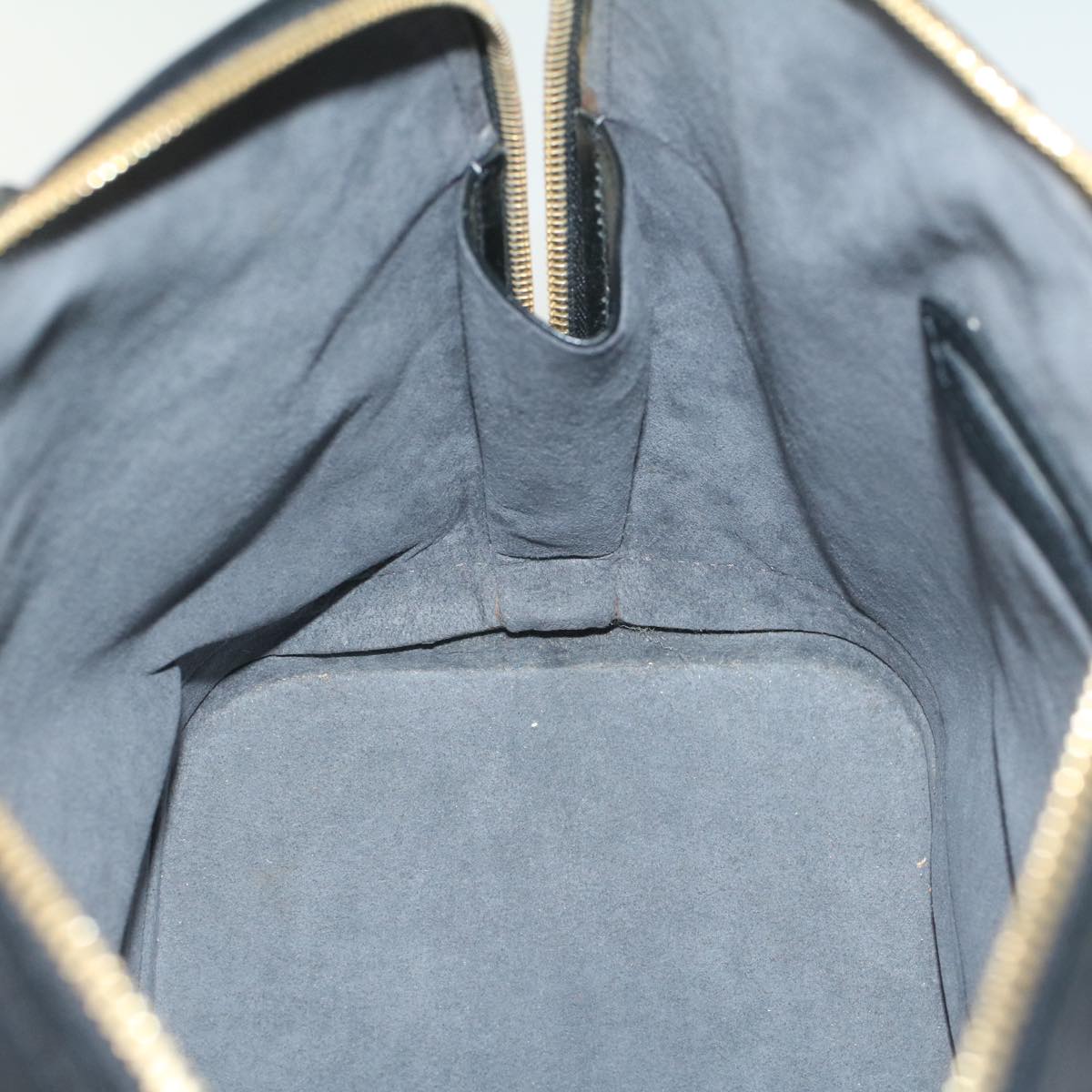 LOUIS VUITTON Epi Alma Hand Bag Black M52142 LV 55995