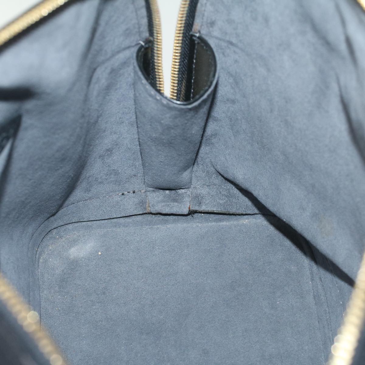 LOUIS VUITTON Epi Alma Hand Bag Black M52142 LV 55995