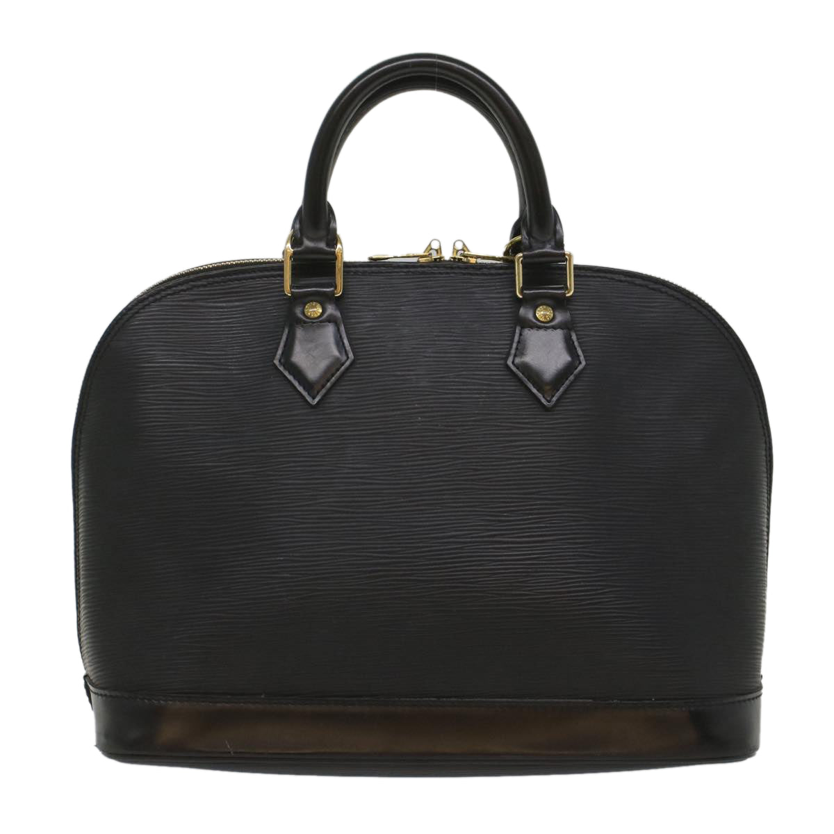 LOUIS VUITTON Epi Alma Hand Bag Black M52142 LV 55995
