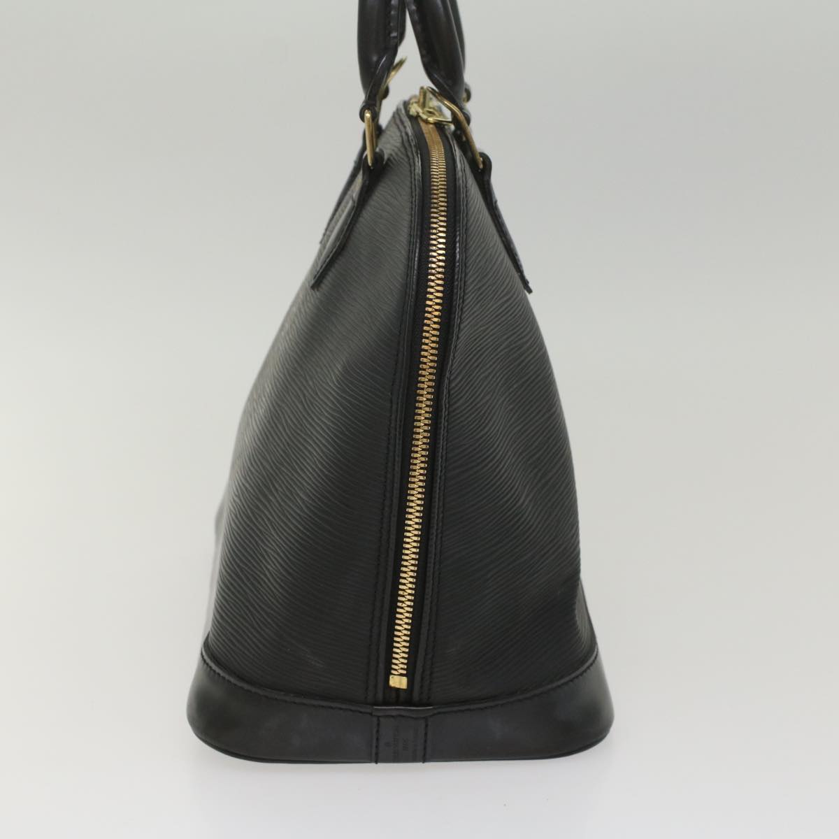 LOUIS VUITTON Epi Alma Hand Bag Black M52142 LV 55995