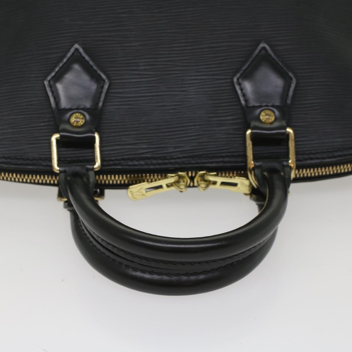 LOUIS VUITTON Epi Alma Hand Bag Black M52142 LV 55995