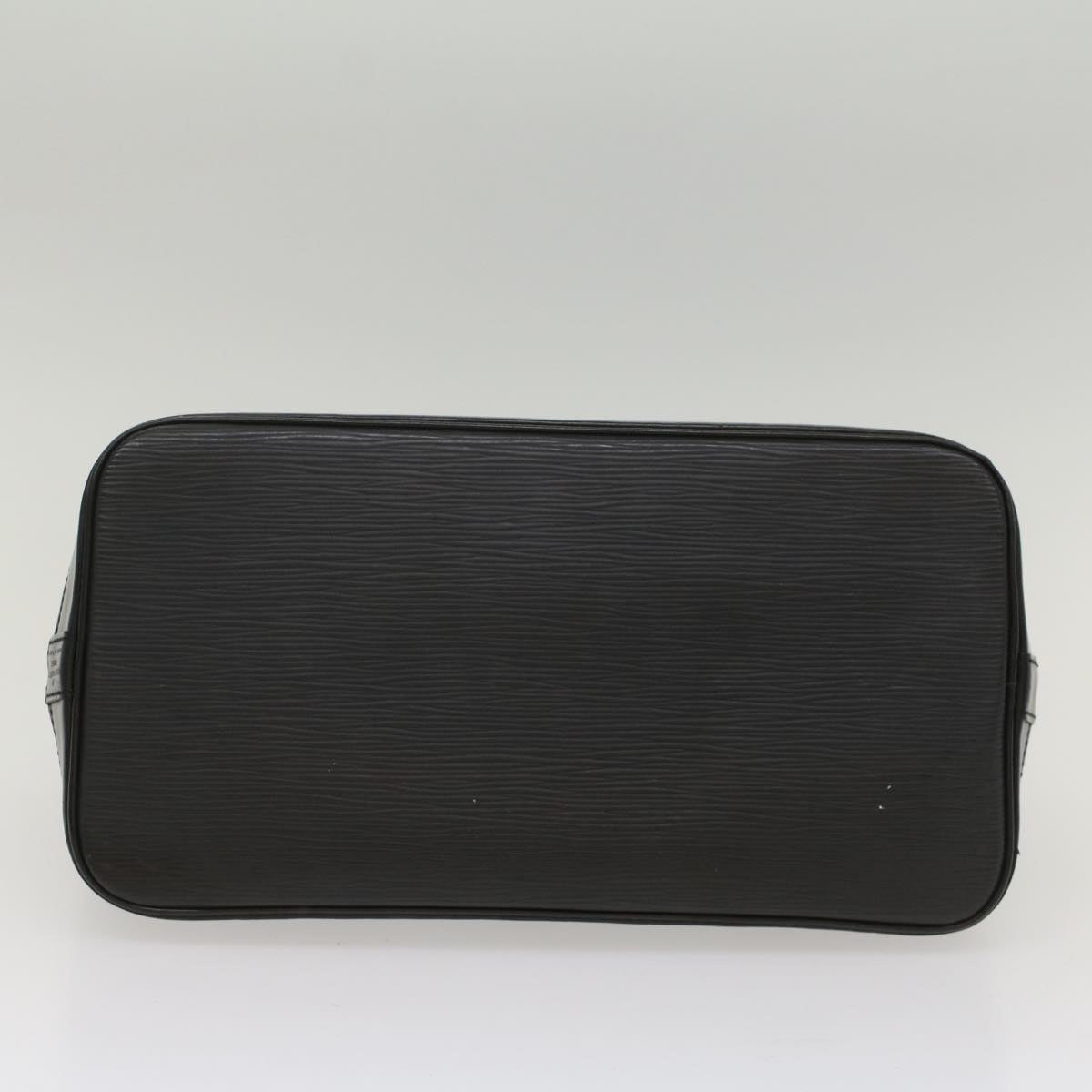 LOUIS VUITTON Epi Alma Hand Bag Black M52142 LV 55995