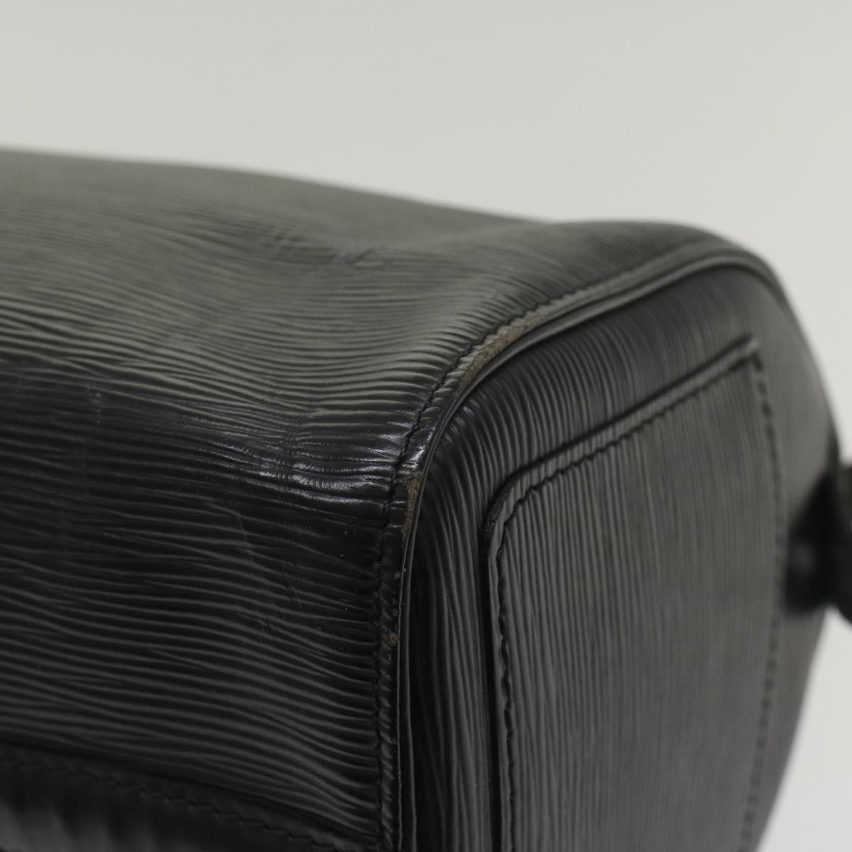 LOUIS VUITTON Epi Speedy 25 Hand Bag Black M43012 LV 55997