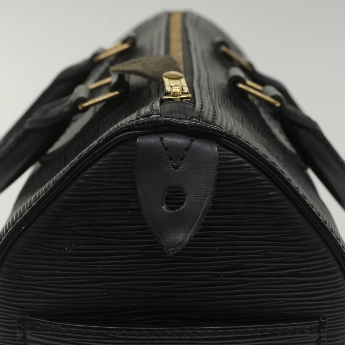 LOUIS VUITTON Epi Speedy 25 Hand Bag Black M43012 LV 55997
