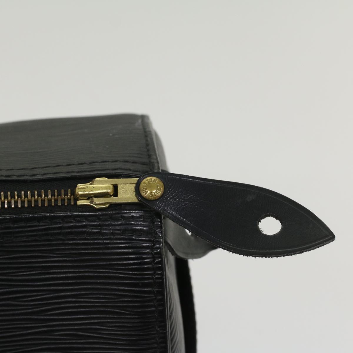 LOUIS VUITTON Epi Speedy 25 Hand Bag Black M43012 LV 55997