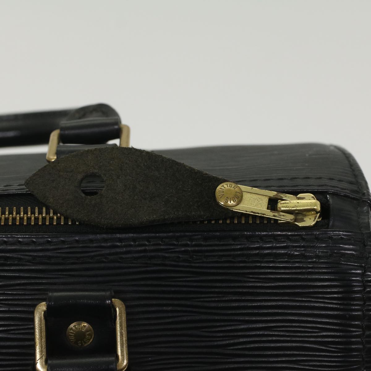 LOUIS VUITTON Epi Speedy 25 Hand Bag Black M43012 LV 55997