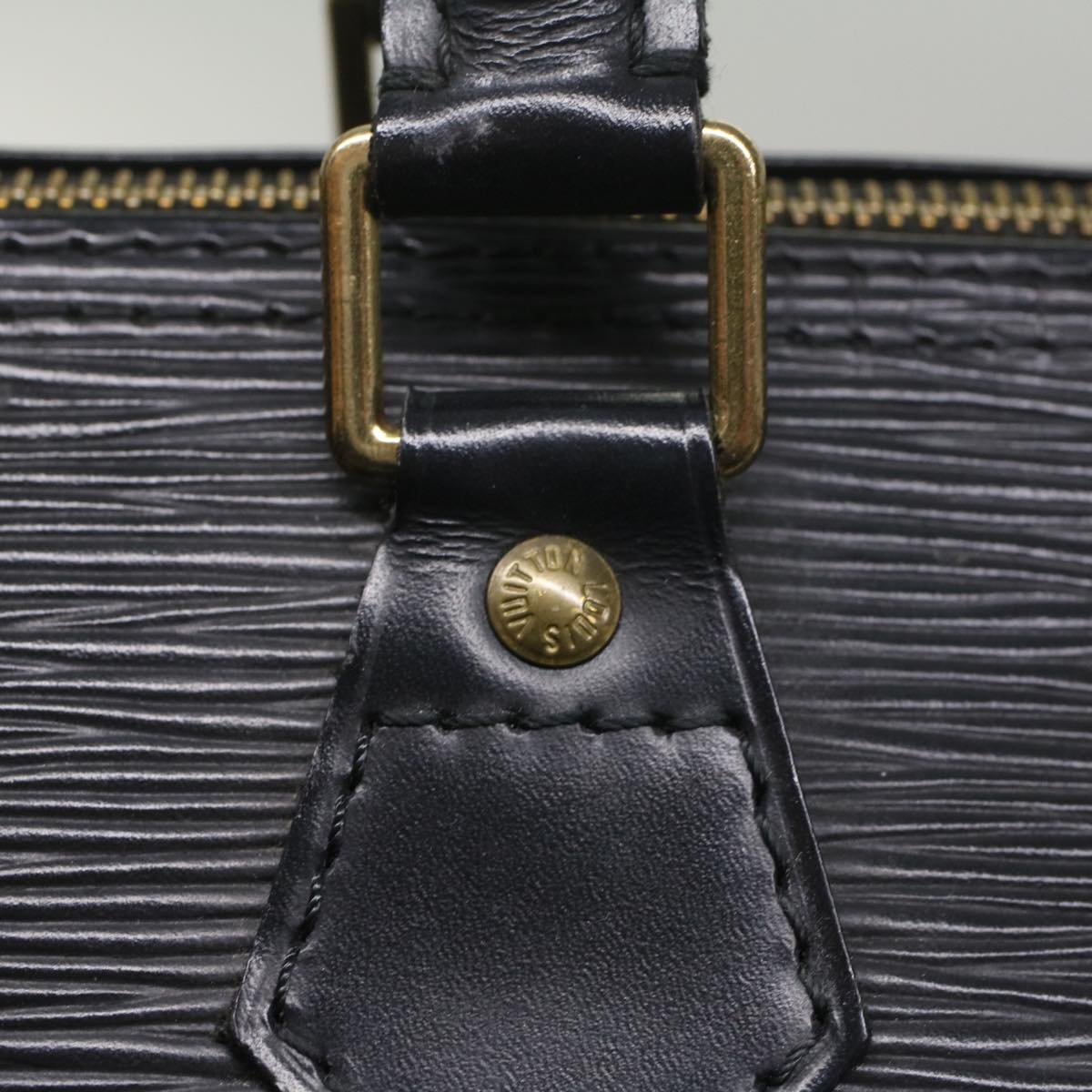LOUIS VUITTON Epi Speedy 25 Hand Bag Black M43012 LV 55997