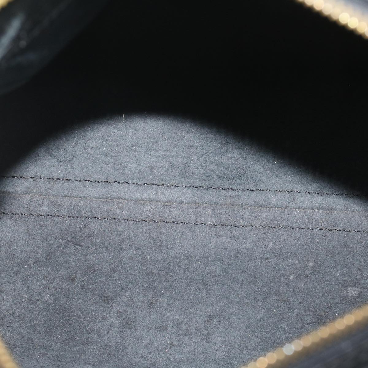 LOUIS VUITTON Epi Speedy 25 Hand Bag Black M43012 LV 55997