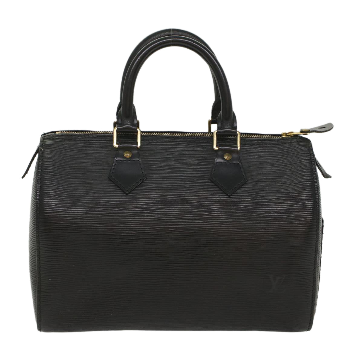 LOUIS VUITTON Epi Speedy 25 Hand Bag Black M43012 LV 55997