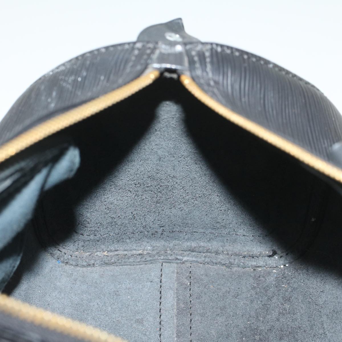 LOUIS VUITTON Epi Speedy 25 Hand Bag Black M43012 LV 55997