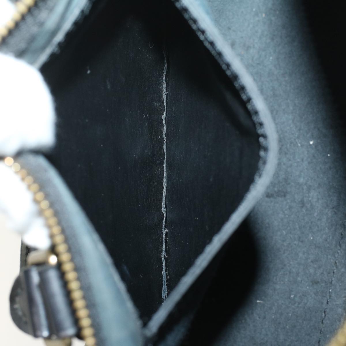 LOUIS VUITTON Epi Speedy 25 Hand Bag Black M43012 LV 55997