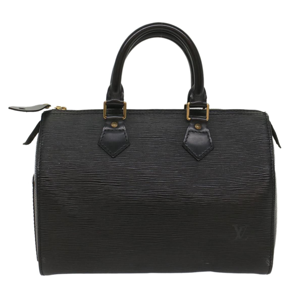 LOUIS VUITTON Epi Speedy 25 Hand Bag Black M43012 LV 55997