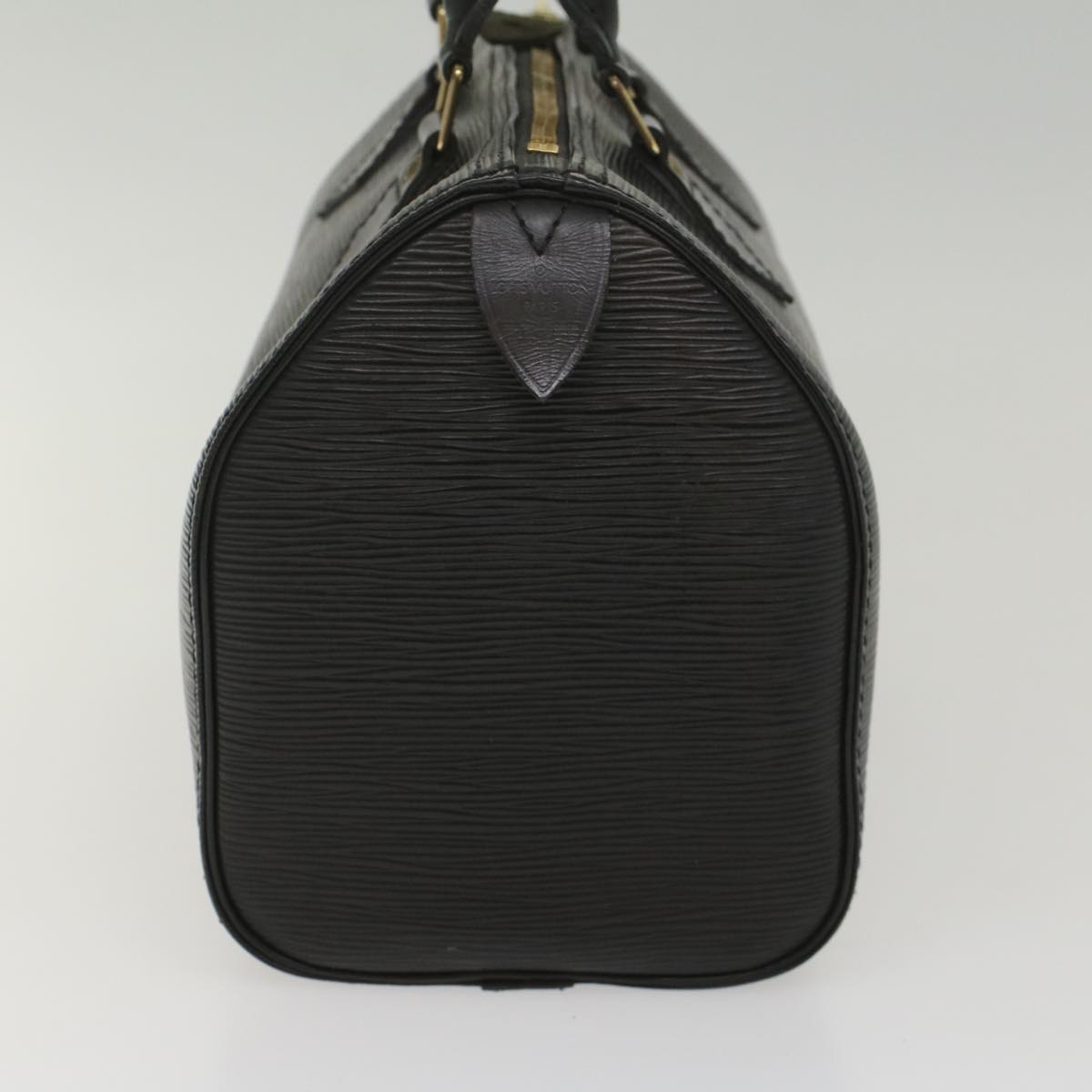 LOUIS VUITTON Epi Speedy 25 Hand Bag Black M43012 LV 55997