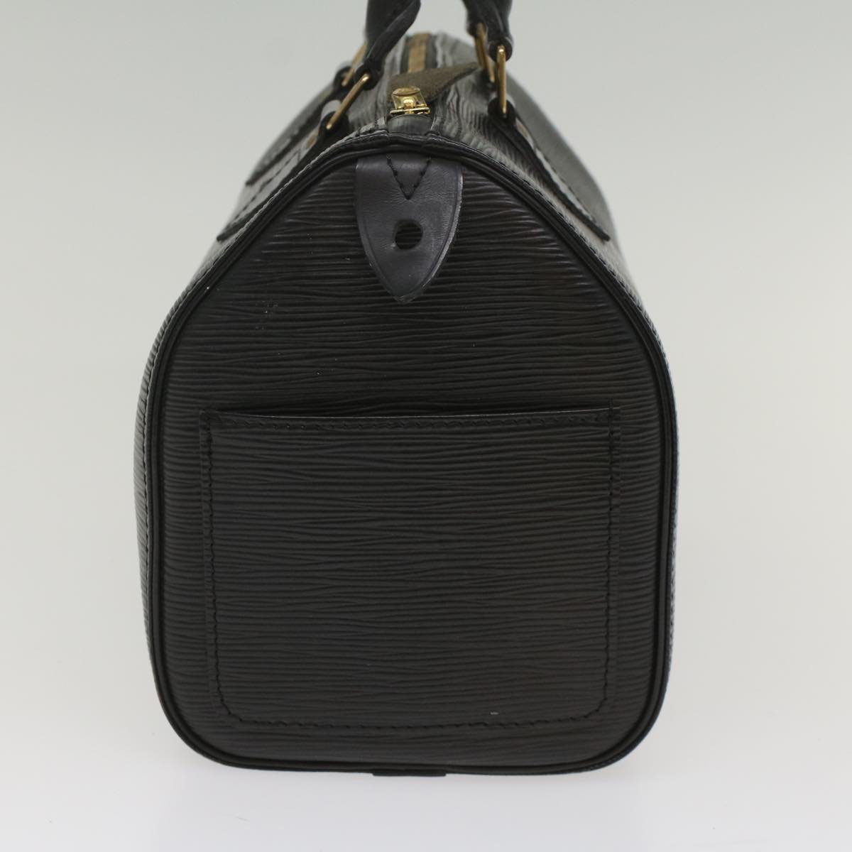 LOUIS VUITTON Epi Speedy 25 Hand Bag Black M43012 LV 55997
