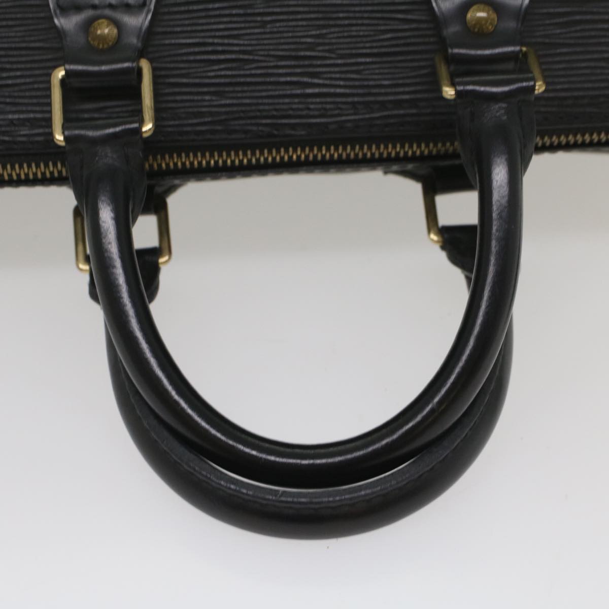 LOUIS VUITTON Epi Speedy 25 Hand Bag Black M43012 LV 55997
