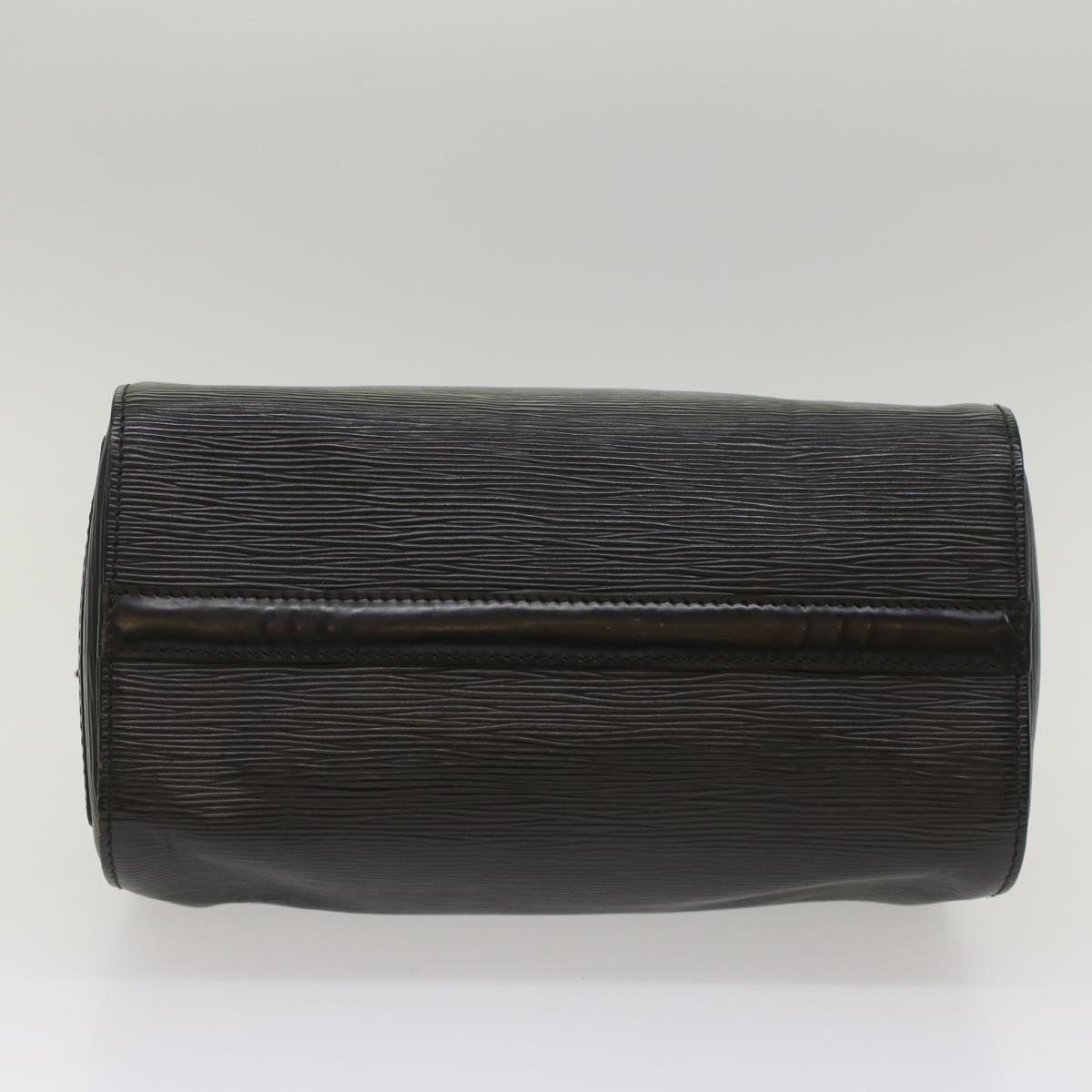 LOUIS VUITTON Epi Speedy 25 Hand Bag Black M43012 LV 55997