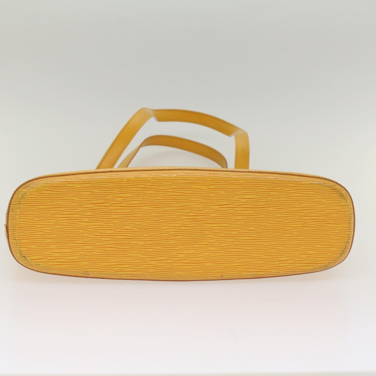 LOUIS VUITTON Epi Lussac Shoulder Bag Yellow M52289 LV 55999
