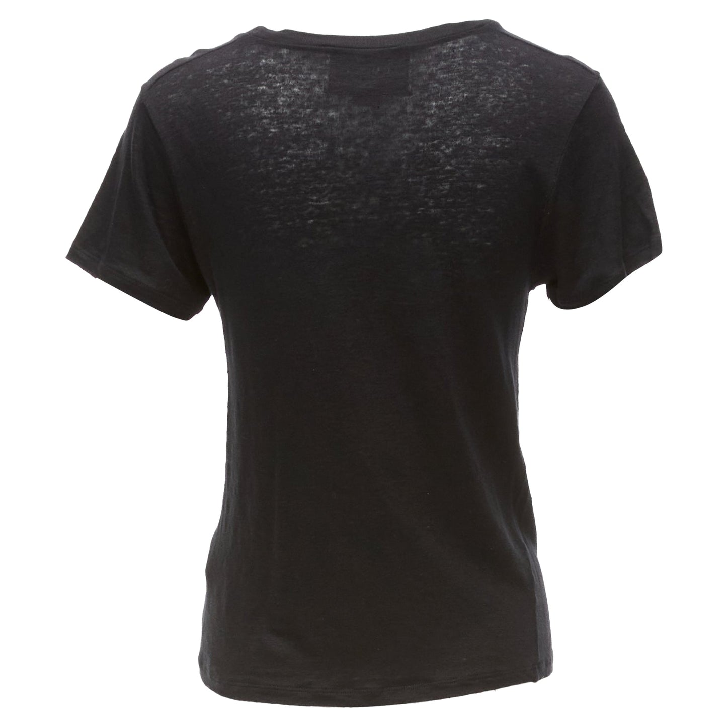 Gucci L'aveugle Par Amour Linen Tiger Rose Print Patch Tshirt
