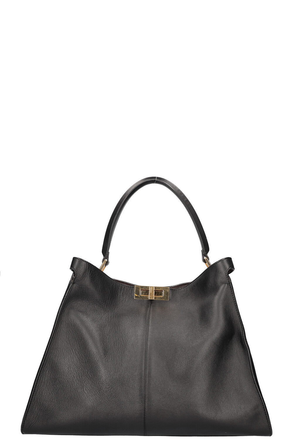 Luxury Fendi Peekabo X-Lite Bag Black