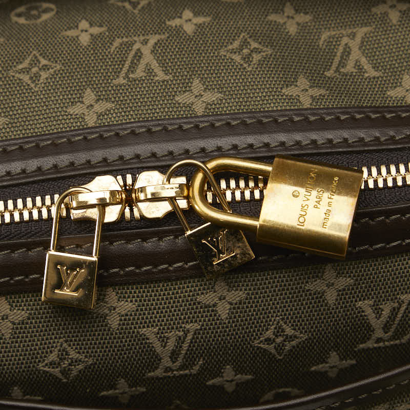 Louis Vuitton Monogram Mini Soccer Marriott Handbag M92507 Noneir Karki Canvas Leather  Louis Vuitton
