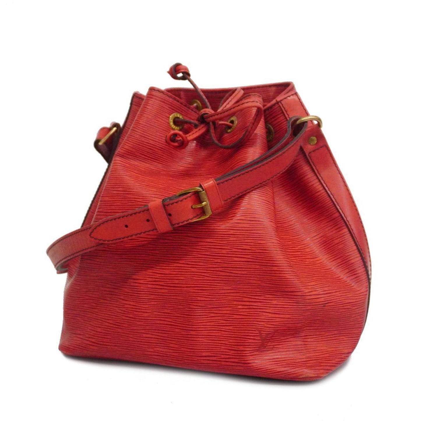 Louis Vuitton Noe  Leather Shopper Bag ()