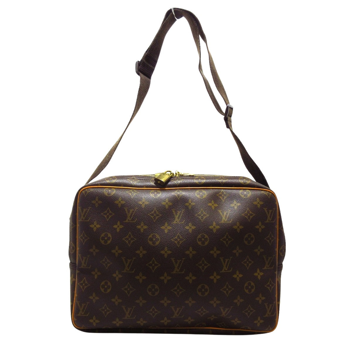 Louis Vuitton Reporter  Canvas Shoulder Bag ()