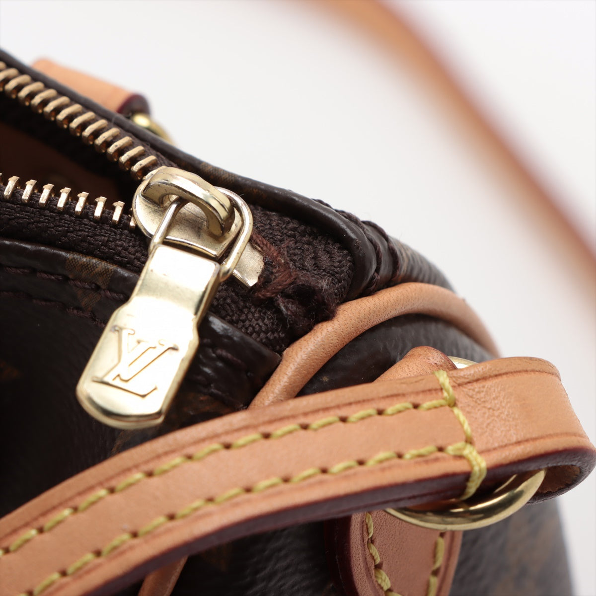 Louis Vuitton Monogram NanoSpeedyy M61252