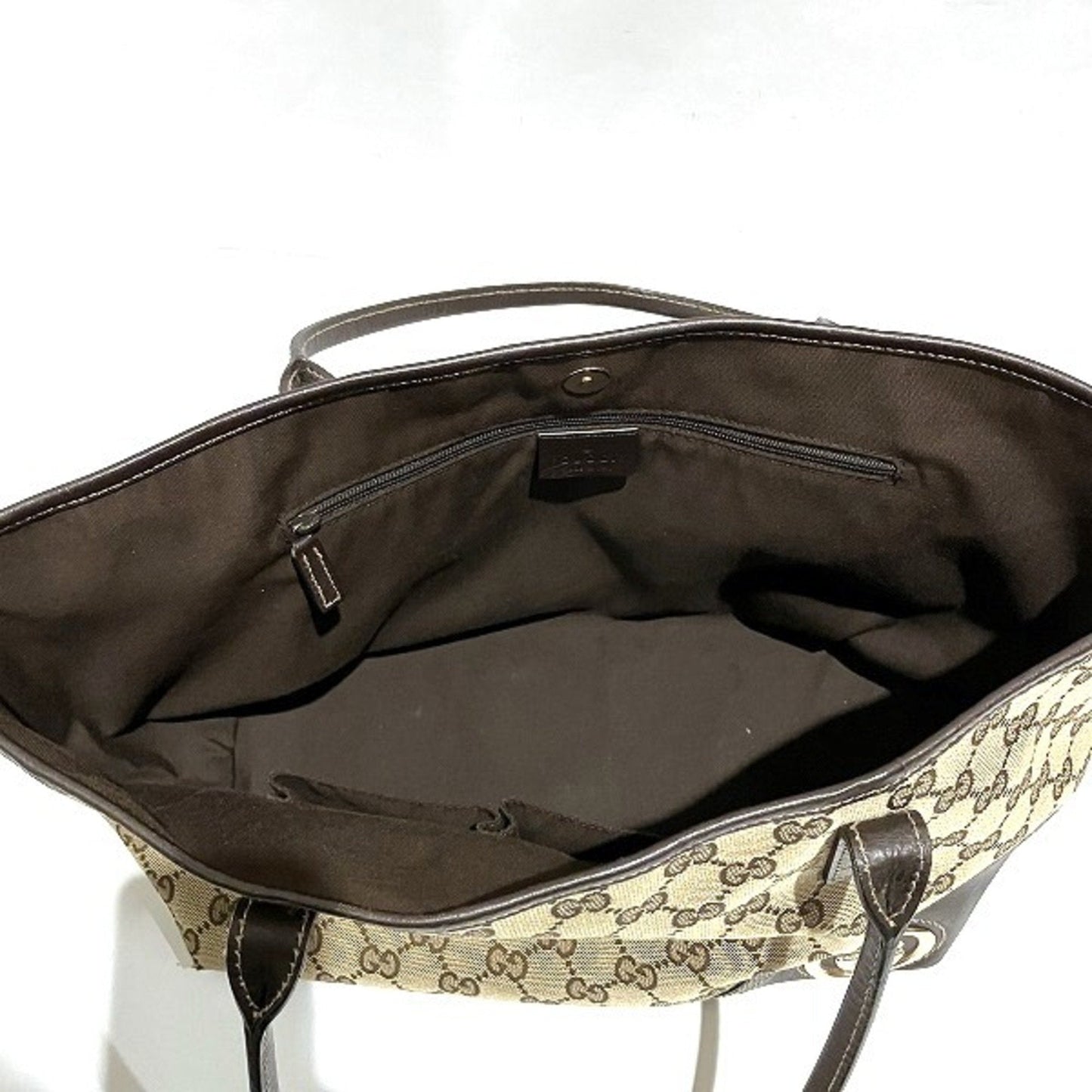 Luxury Gucci Trending 2025 Interlocking G  Canvas Tote Bag ()