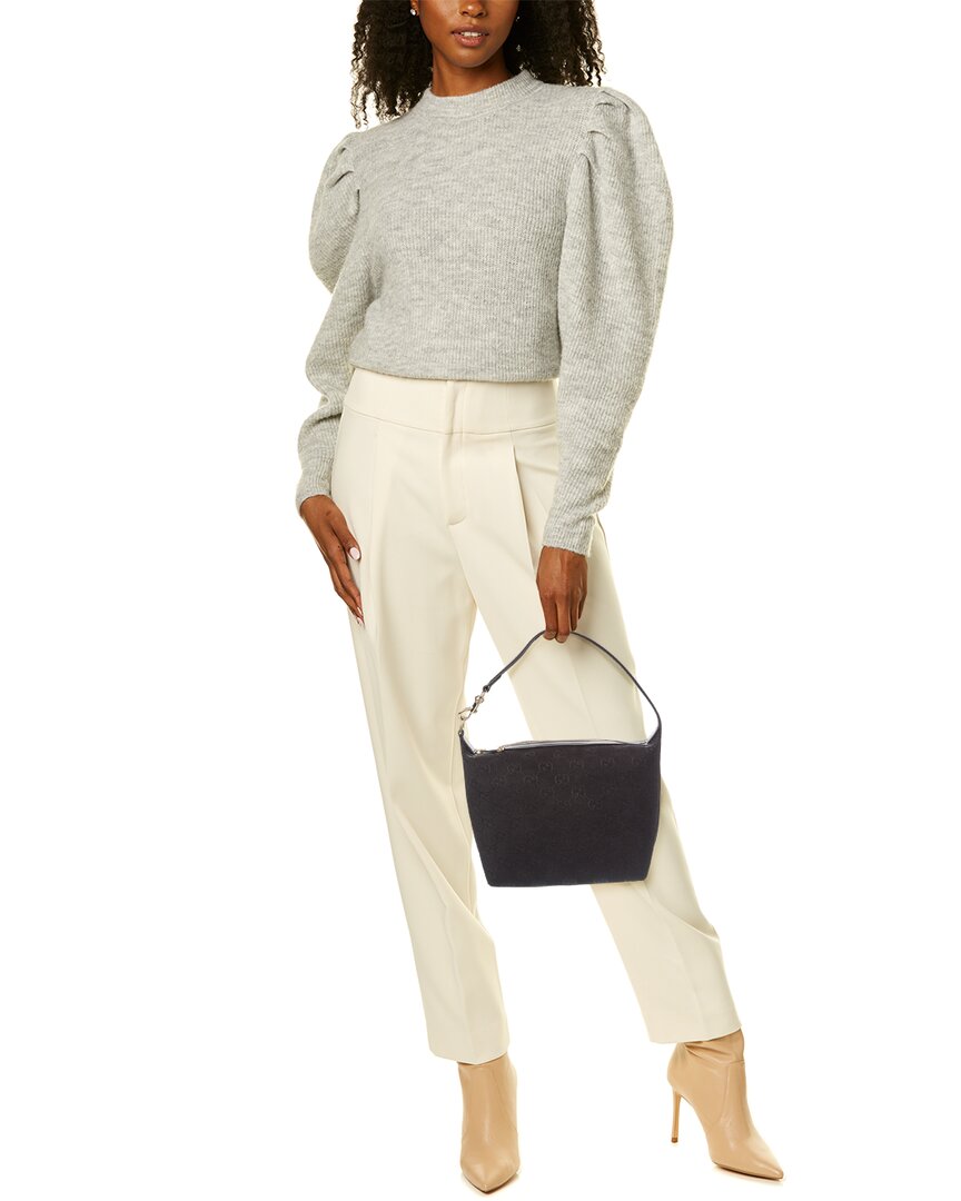 Gucci GG Canvas & Leather Shoulder Bag