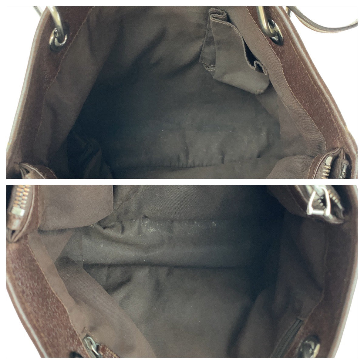 Luxury Gucci Trending 2025 GG Canvas/Leather Tote Bag