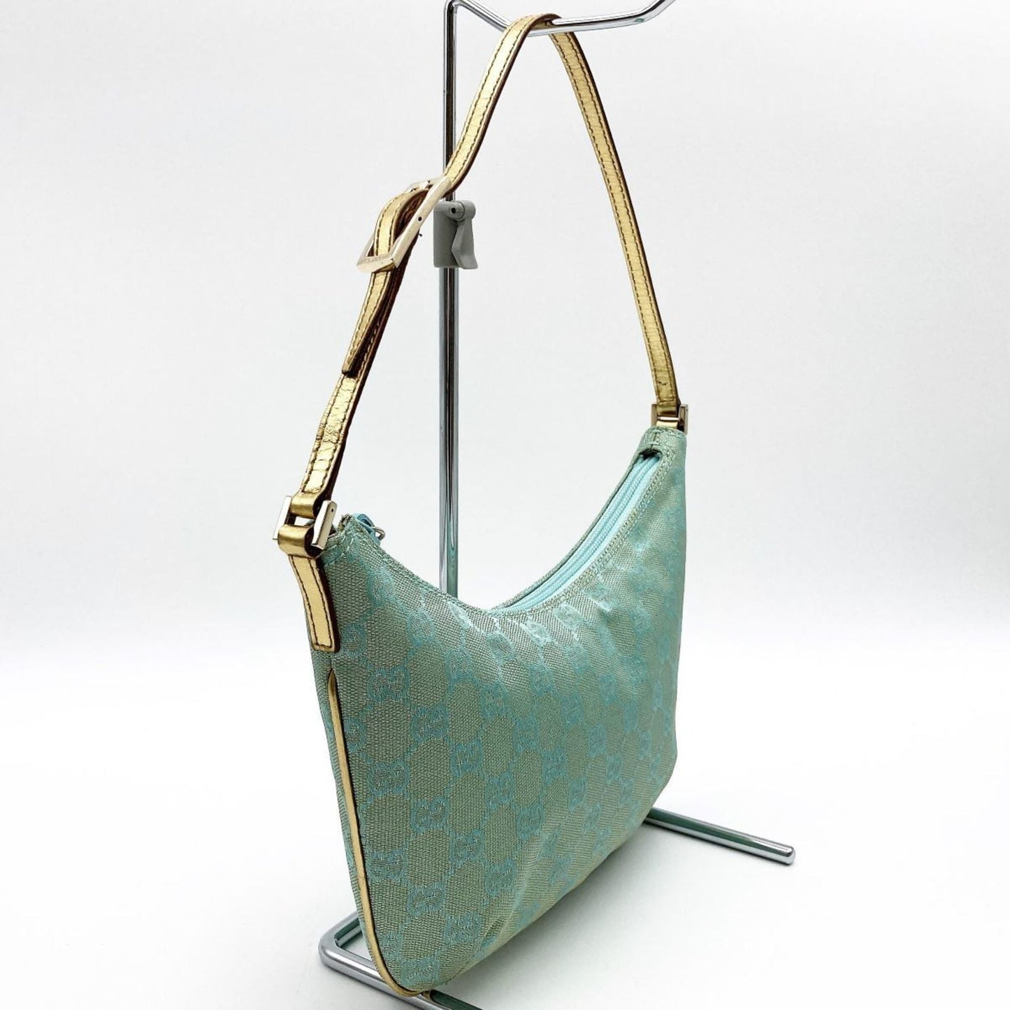 Gucci Hobo  Canvas Shopper Bag ()
