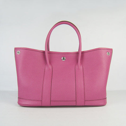 Luxury Hermes Garden Party Handbag H2805 Peach