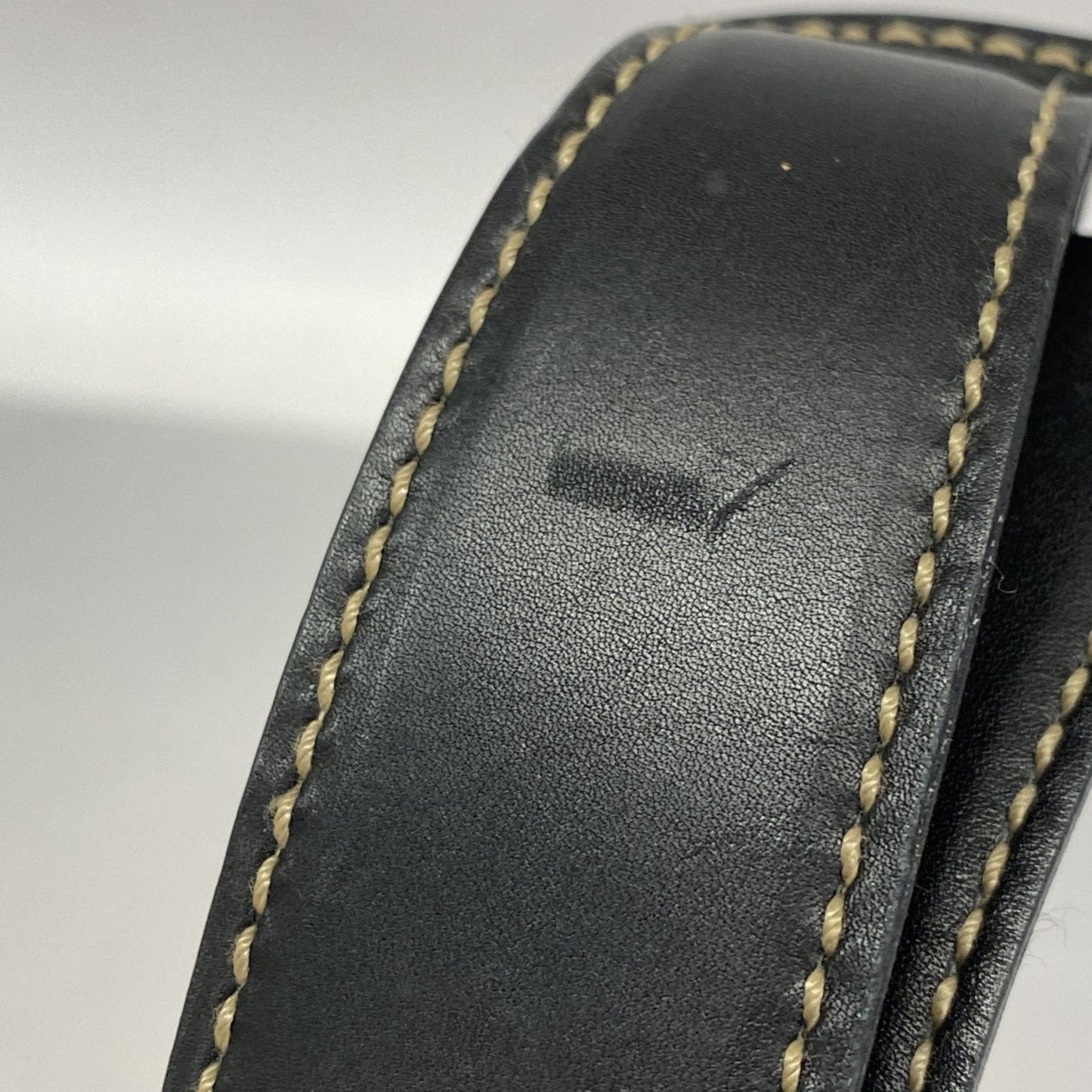 Gucci  Leather Shoulder Bag