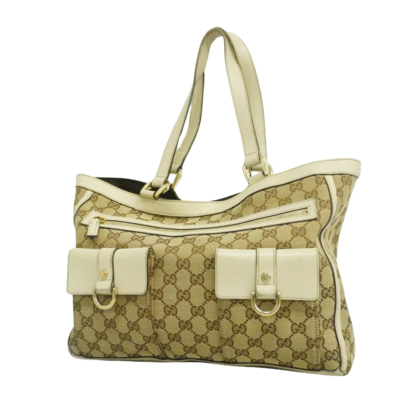 Luxury Gucci Trending 2025 Abbey  Canvas Tote Bag ()