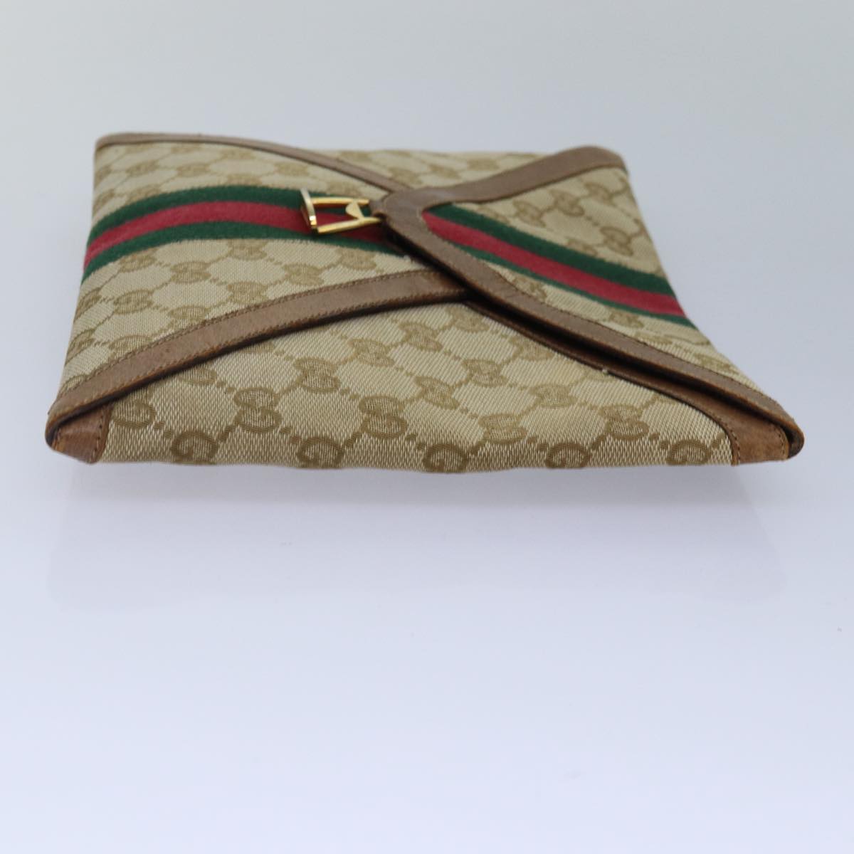 Luxury Gucci Trending 2025 Ophidia  Canvas Clutch Bag