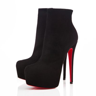 CHRISTIAN LOUBOUTIN DAF BOOTY 160MM BOOTIE SIZE 38