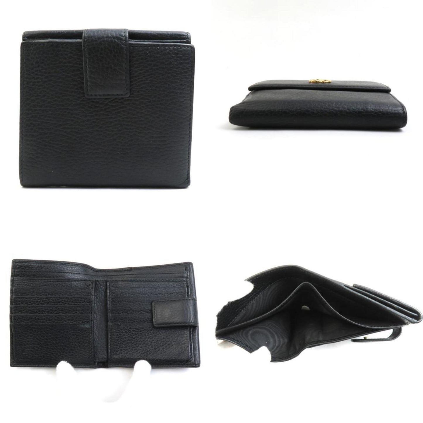 Gucci Gg Marmont  Leather Wallet  ()