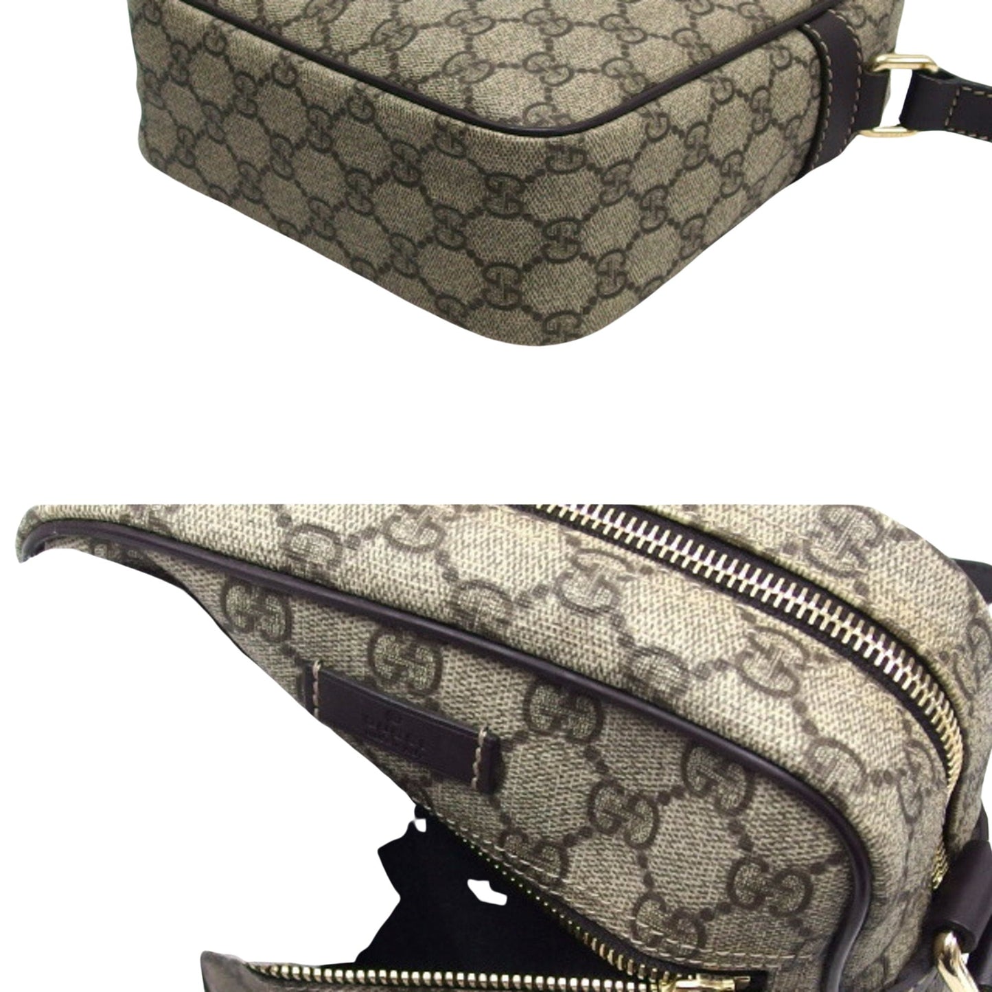 Luxury Gucci Trending 2025 Gg Supreme  Canvas Shoulder Bag ()