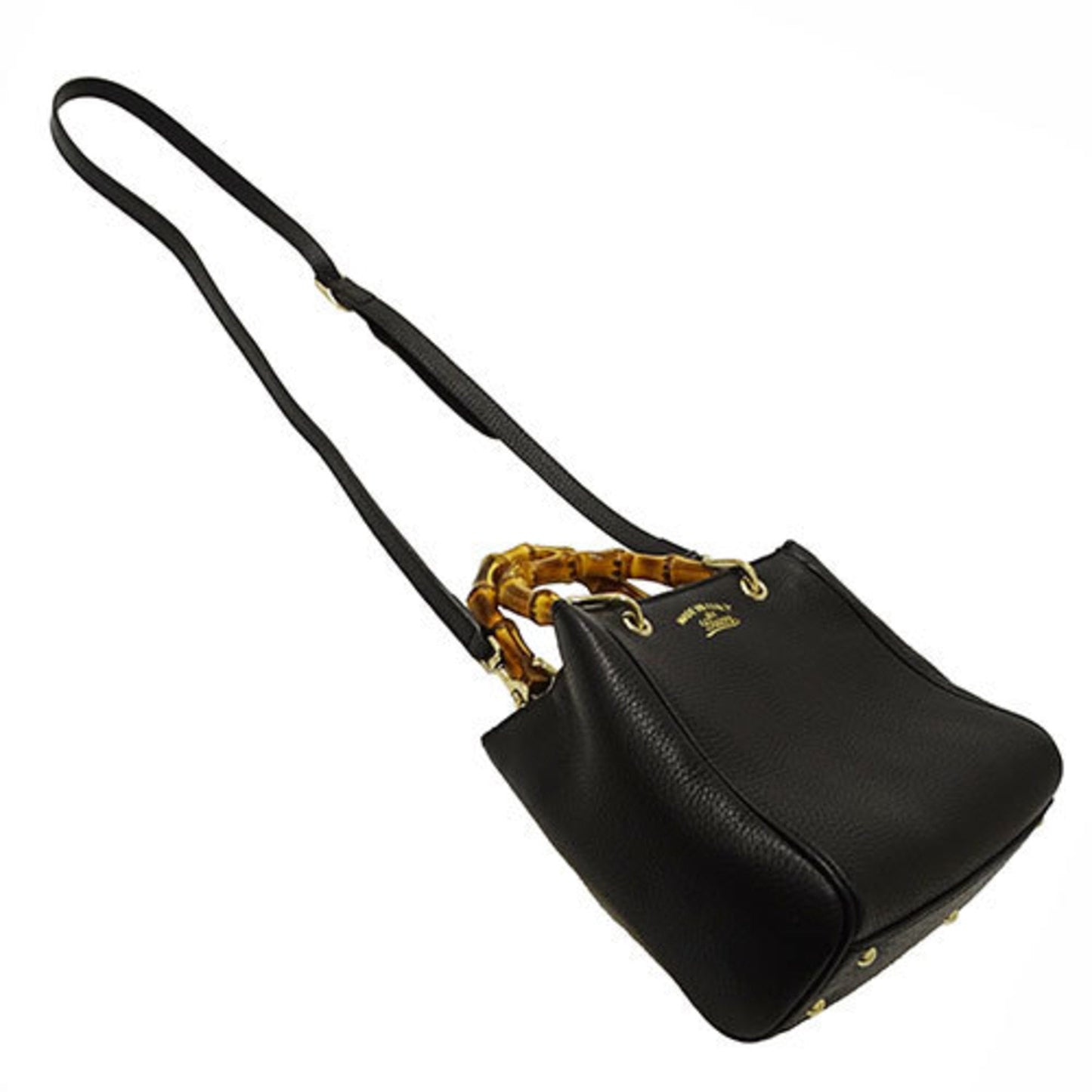 Gucci  Leather Handbag Shoulder Bag