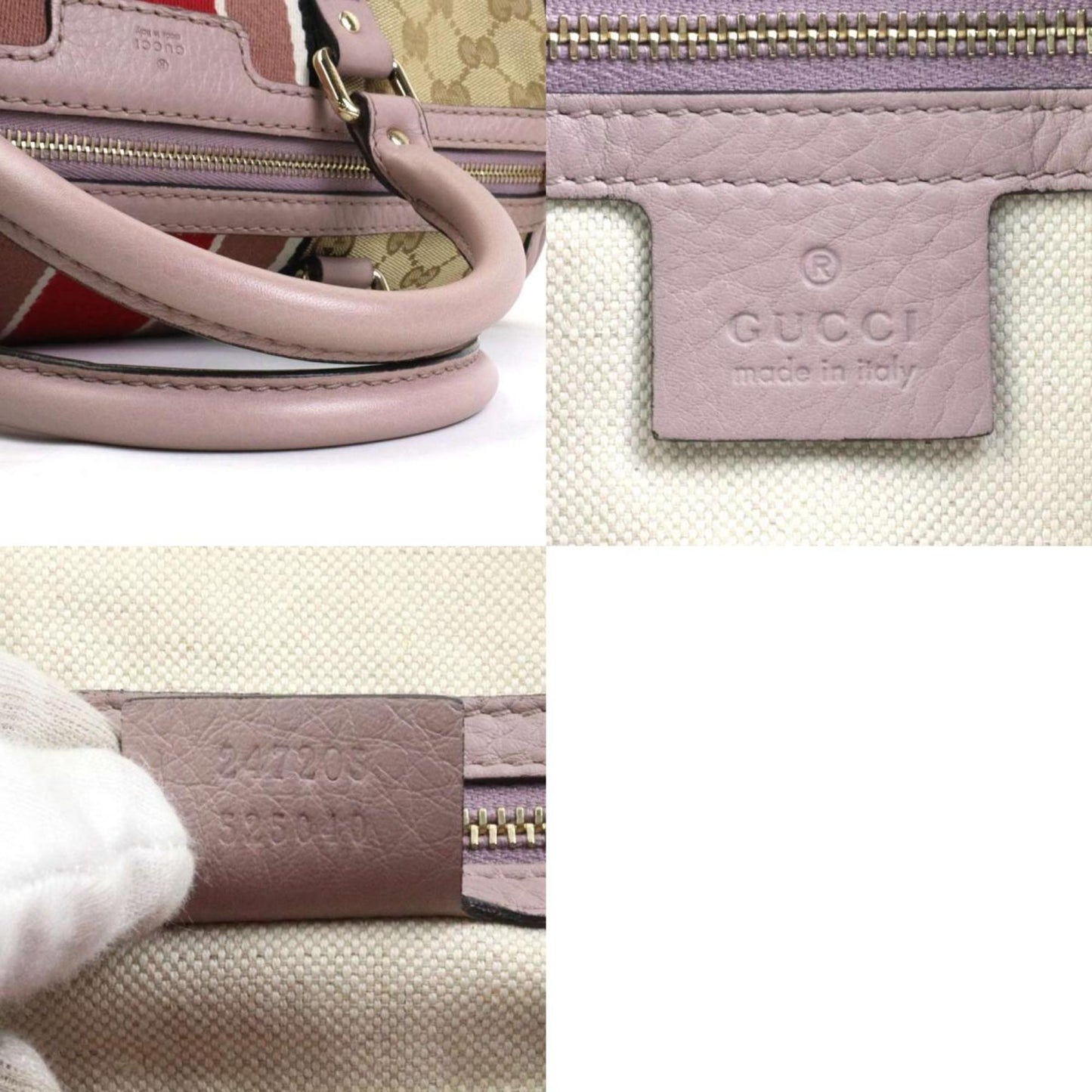 Gucci Ophidia  Canvas Shoulder Bag ()