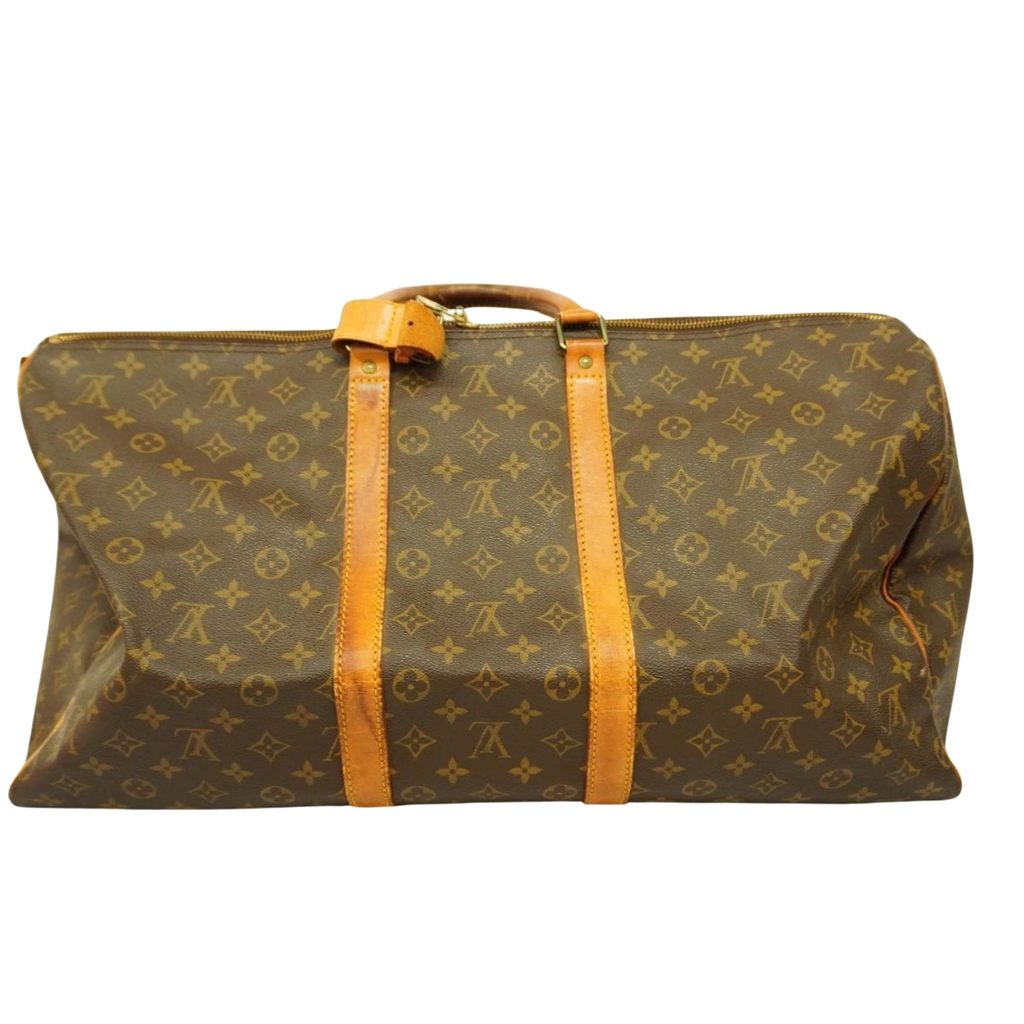 Louis Vuitton Keepall 55  Canvas Travel Bag ()