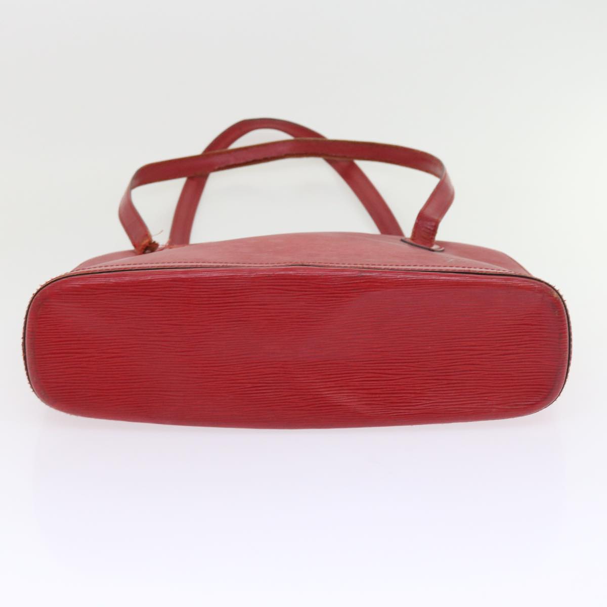 LOUIS VUITTON Epi Lussac Shoulder Bag Red M52287 LV 56000