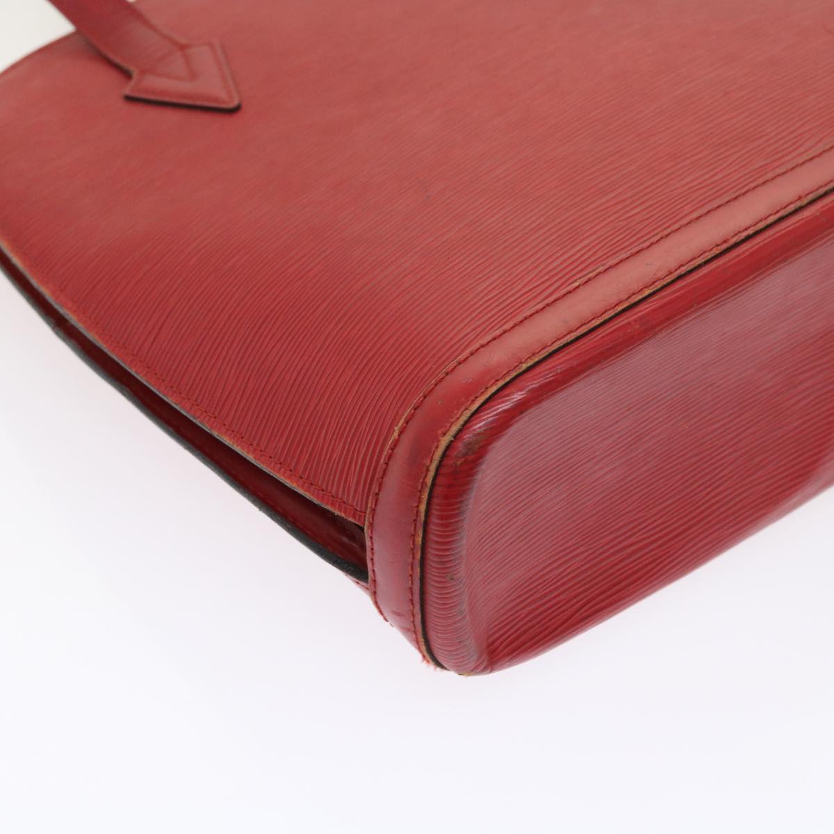 LOUIS VUITTON Epi Lussac Shoulder Bag Red M52287 LV 56000