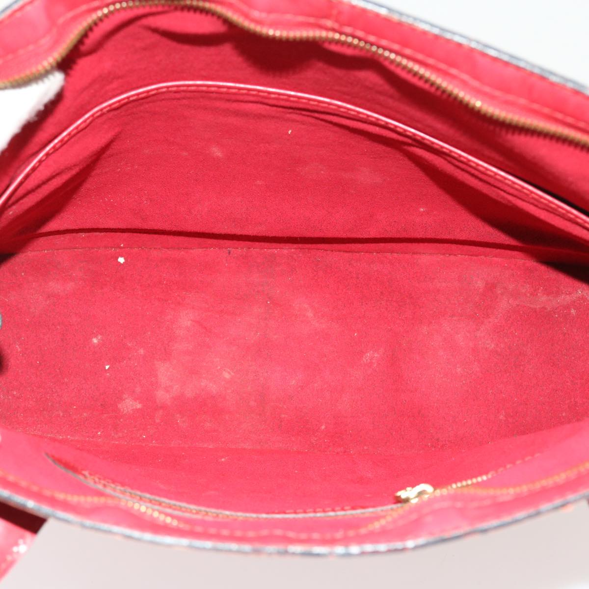 LOUIS VUITTON Epi Lussac Shoulder Bag Red M52287 LV 56000