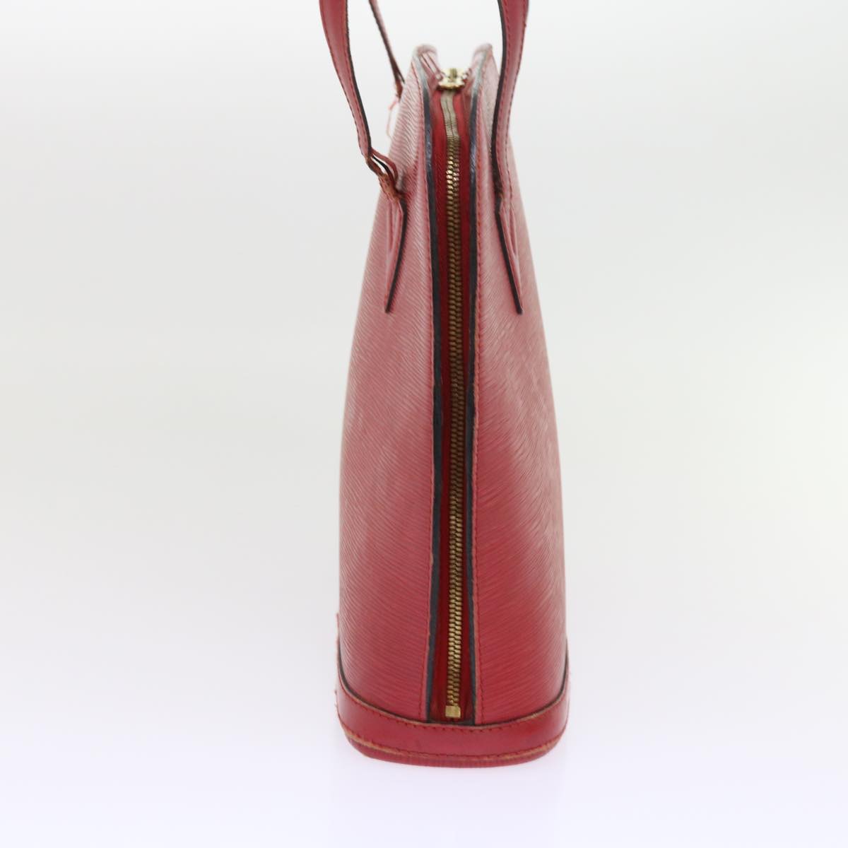 LOUIS VUITTON Epi Lussac Shoulder Bag Red M52287 LV 56000