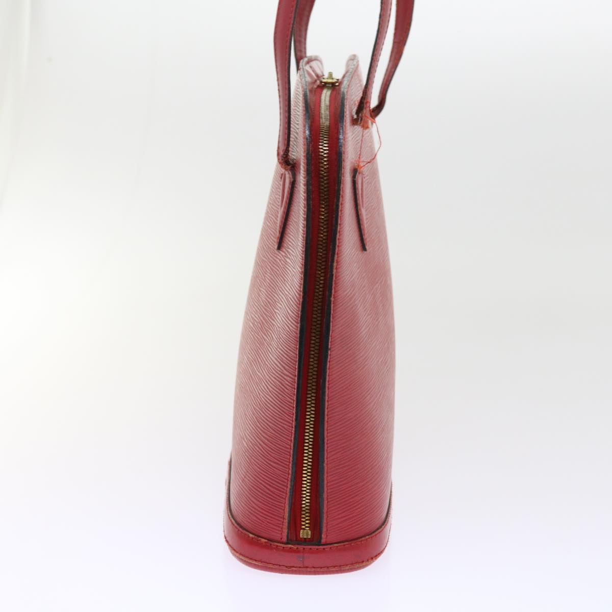 LOUIS VUITTON Epi Lussac Shoulder Bag Red M52287 LV 56000