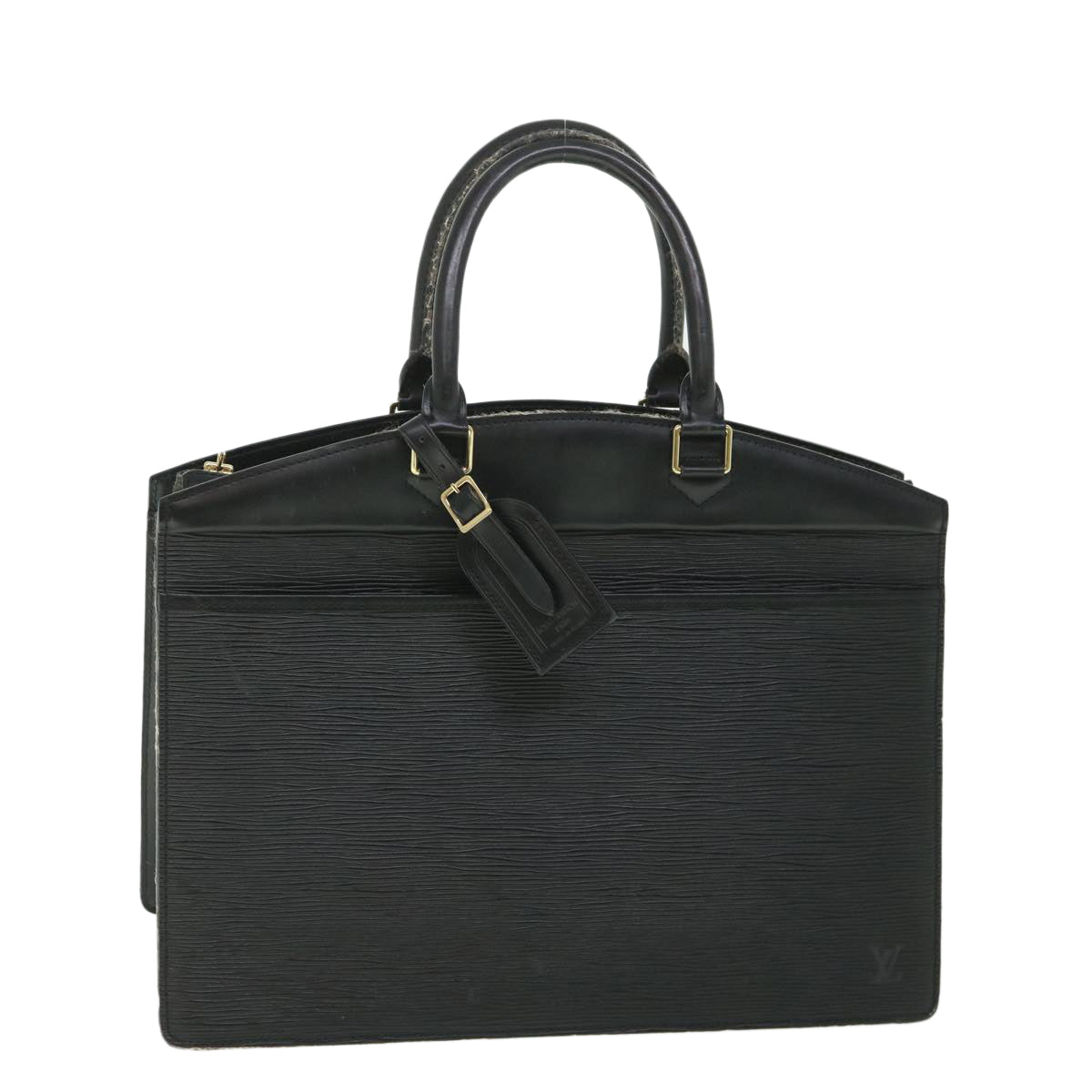 LOUIS VUITTON Epi Riviera Hand Bag Noir Black M48182 LV 56001